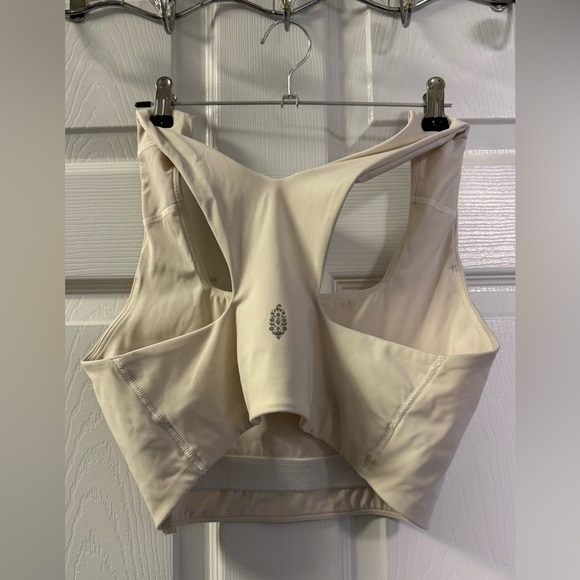 Free People Movement (FP Movement) Sports Bra - Size M - Cream/Ivory - Picture 4 of 6